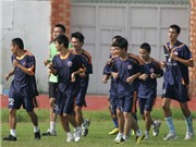 Bóng đá anh, ngoại hạng anh, lịch thi đấu euro 2012, SHB.ĐN tập trung: Ngày không thủ lĩnh
